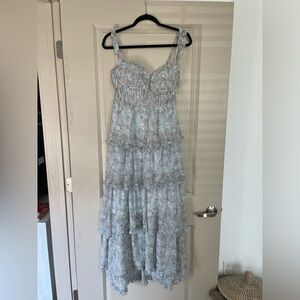 ASTR The Label Floral Maxi Dress